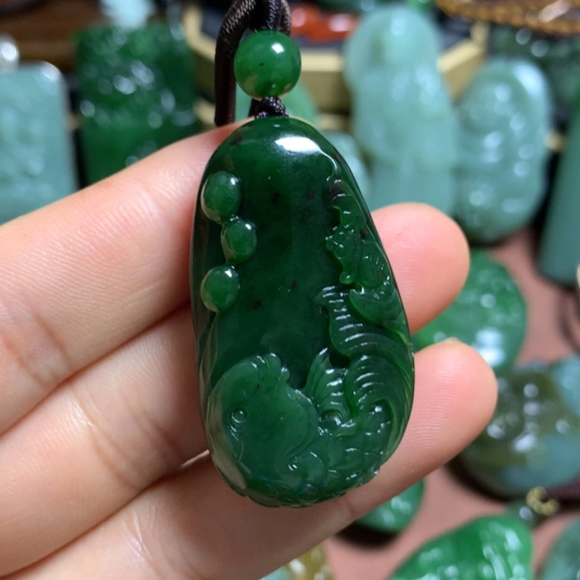 【闪购商品】和田玉未镶嵌挂件