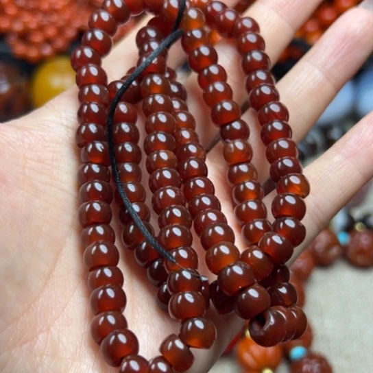 努***福玛瑙/玉髓未镶嵌颈饰