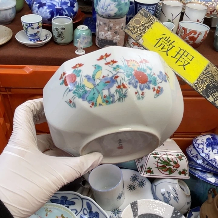 陶他家瓷器真美…开播了