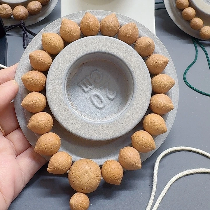 王***否凤眼菩提手串13mm水滴85@9015