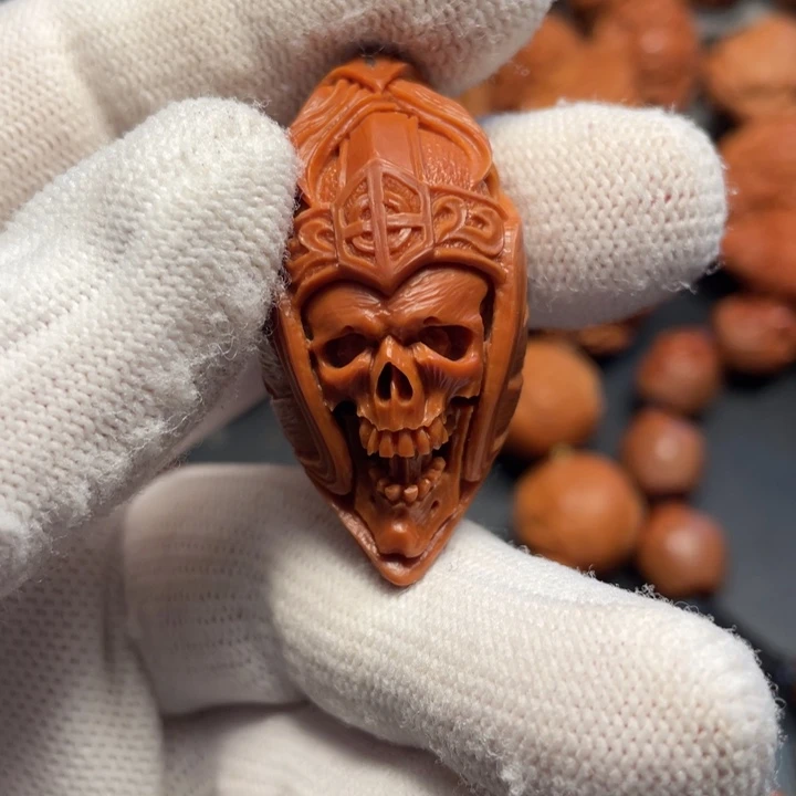 【闪购商品】橄榄核手串/手链骷髅战士