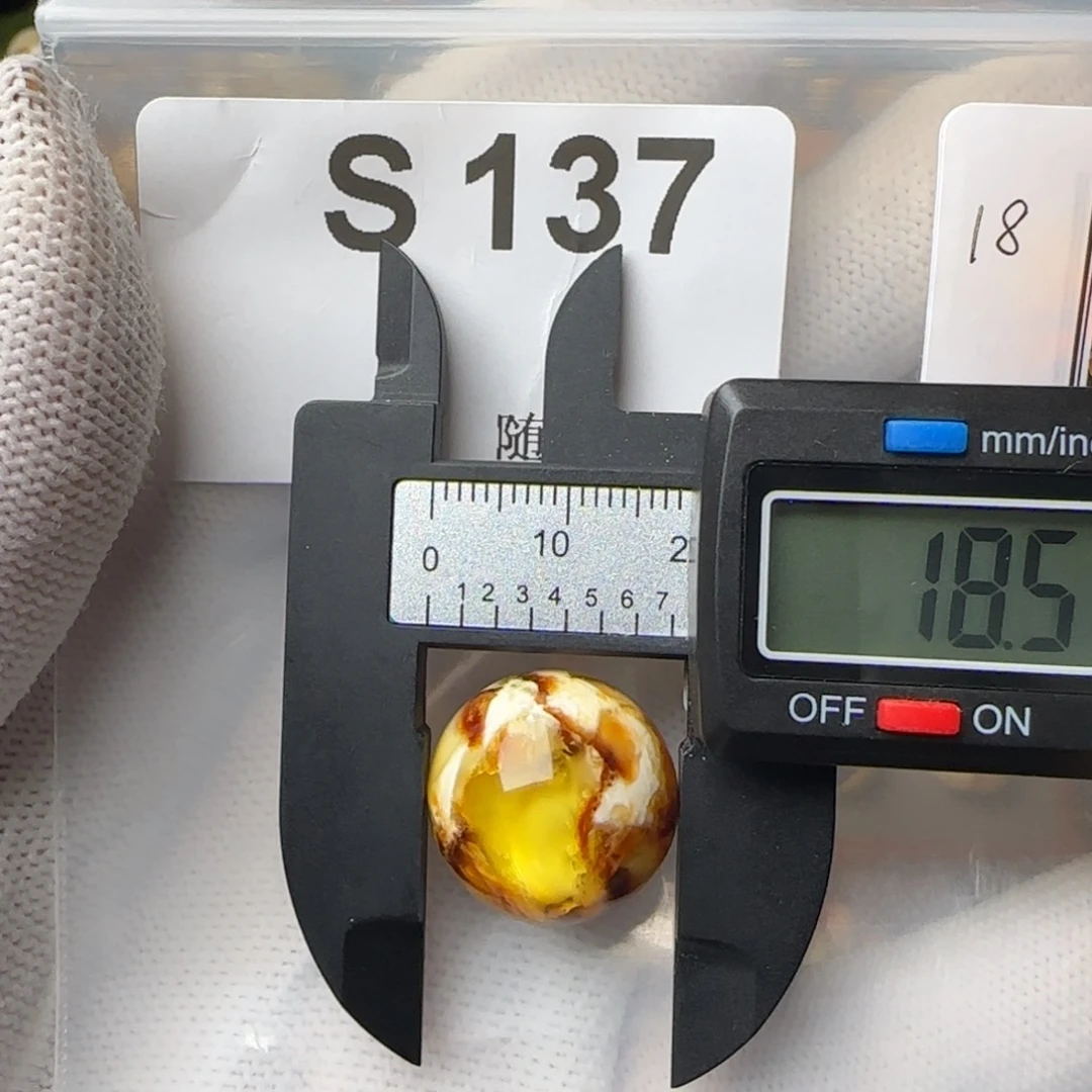 琥珀裸石未镶嵌*️**18尺寸