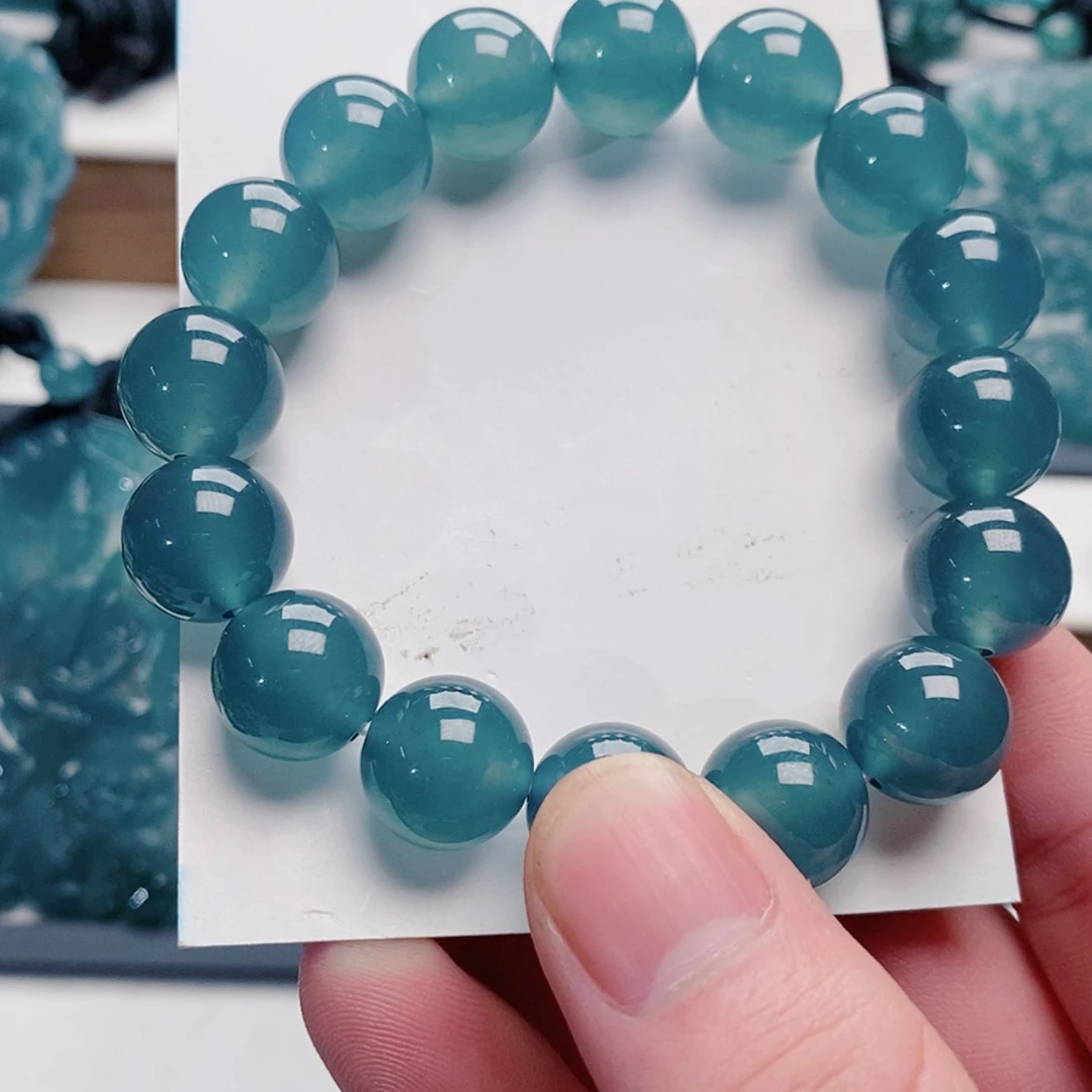 【闪购商品】翡翠颈饰未镶嵌人****钱翡翠