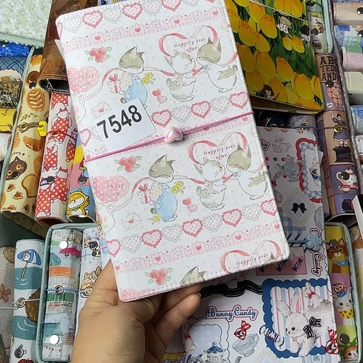 织绣A5 s活页送纸7548