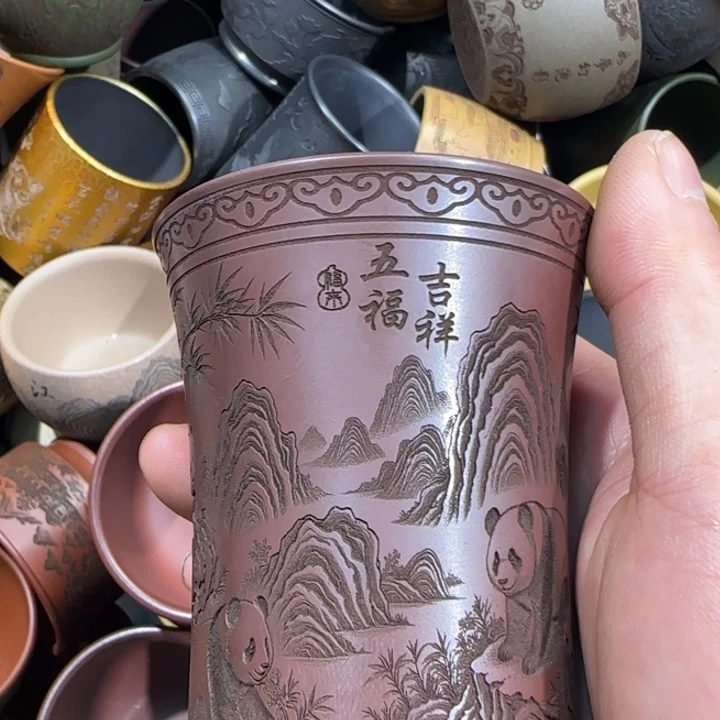 茶杯紫砂全手工制作工艺