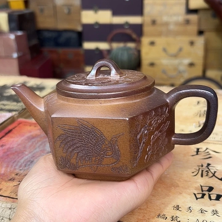 茶壶紫砂宜兴紫砂壶