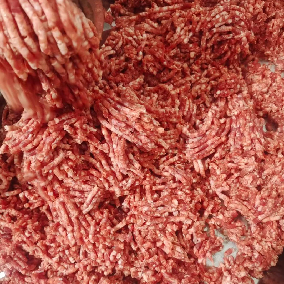 清真牛肉馅  牛剔骨肉绞馅 略有脆骨 介意勿拍