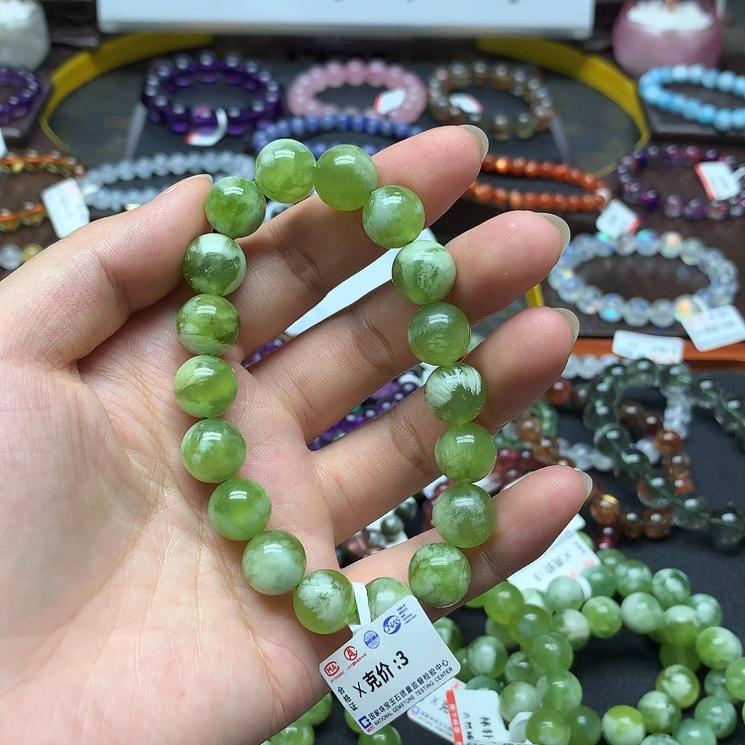 未镶嵌手串水晶手链