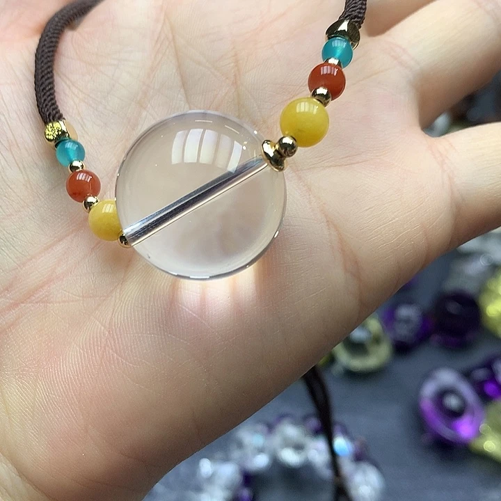 水晶珠宝半成品未镶嵌