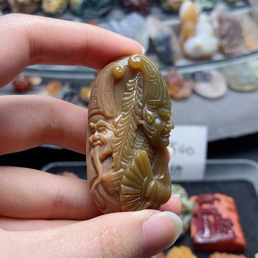 【闪购商品】未镶嵌吊坠定制石英质玉20