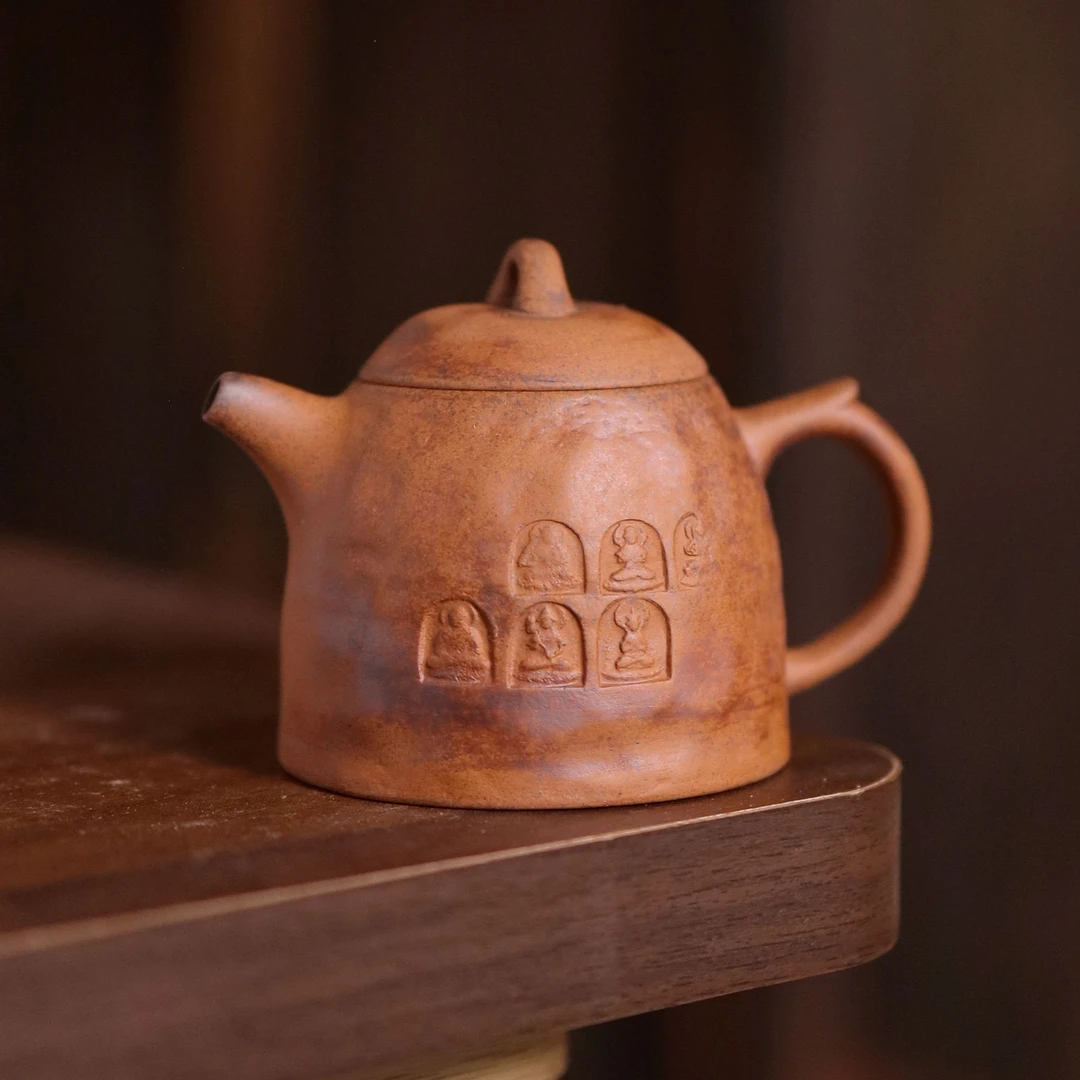 【正版川冶】敦煌秦权壶.6744.中式复古茶壶茶器.SL