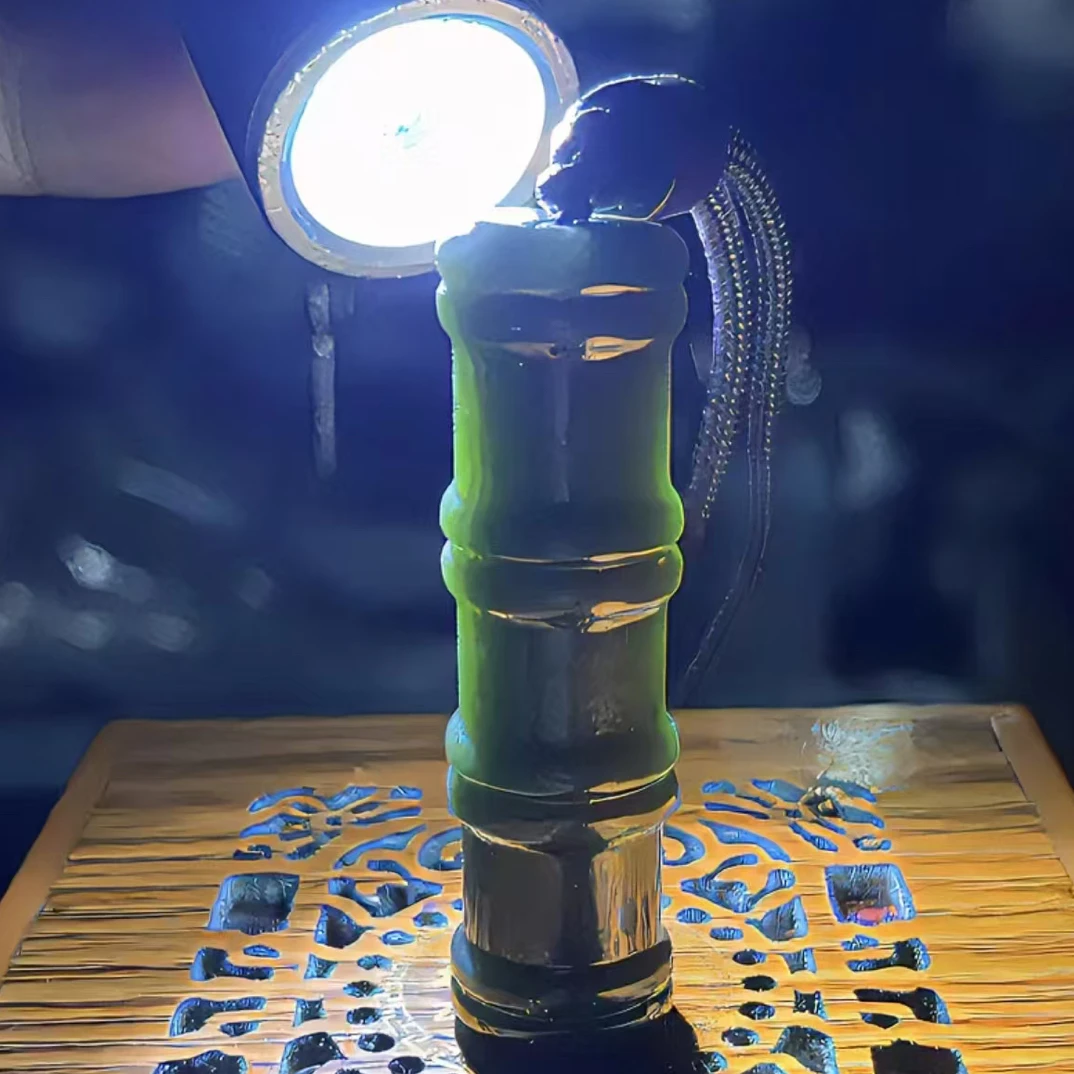 《抖音质检》纯天然和田玉节节高升 讲解链接 勿拍“LX”