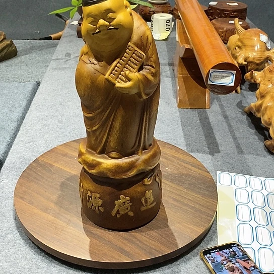 香樟木李*玉木制工艺品