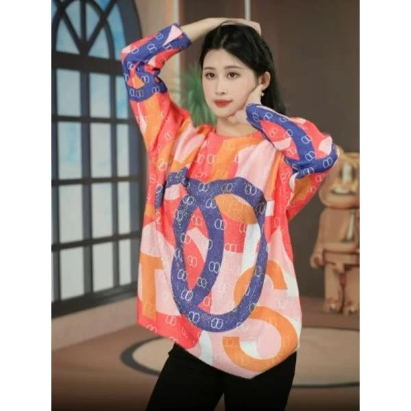 【42】潮流气质针时尚休闲韩式毛衣百搭设计师长袖——42