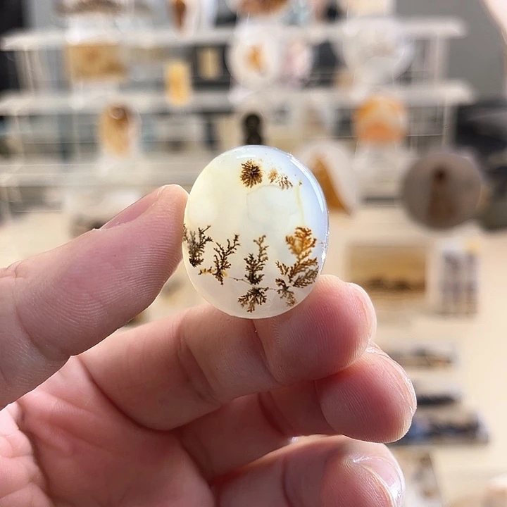 玛瑙/玉髓未镶嵌吊坠(不含链)