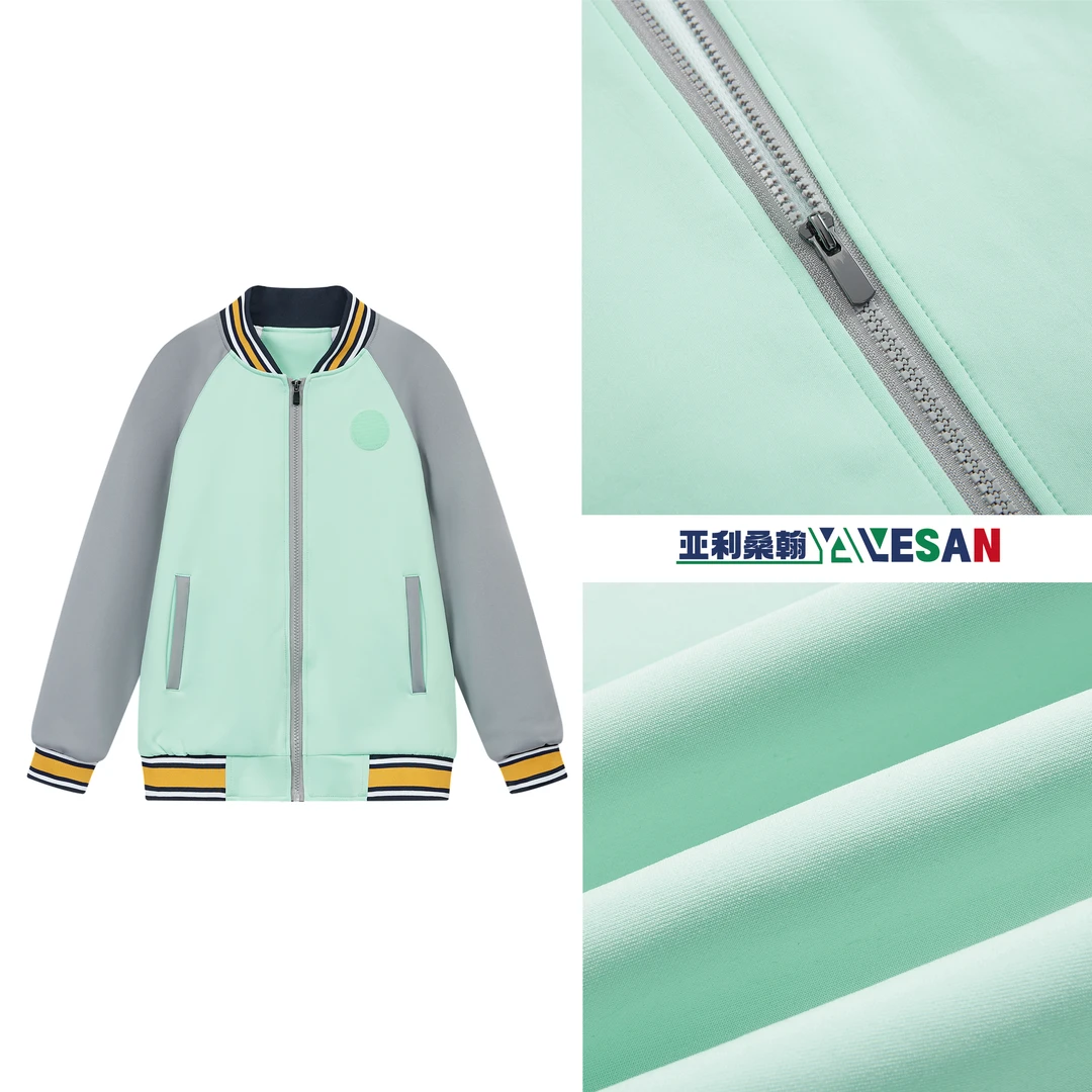 ZXQ03南昌站小/站前路秋装棒球服加里布升级亚利桑翰上校服上衣