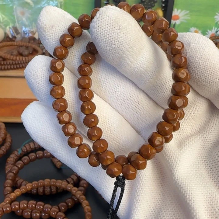 紫金鼠手串6.5*5.5纯肉无相手持