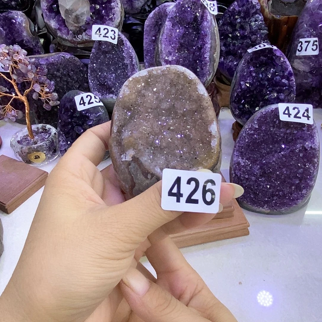 未镶嵌大型摆件（非配饰）紫晶