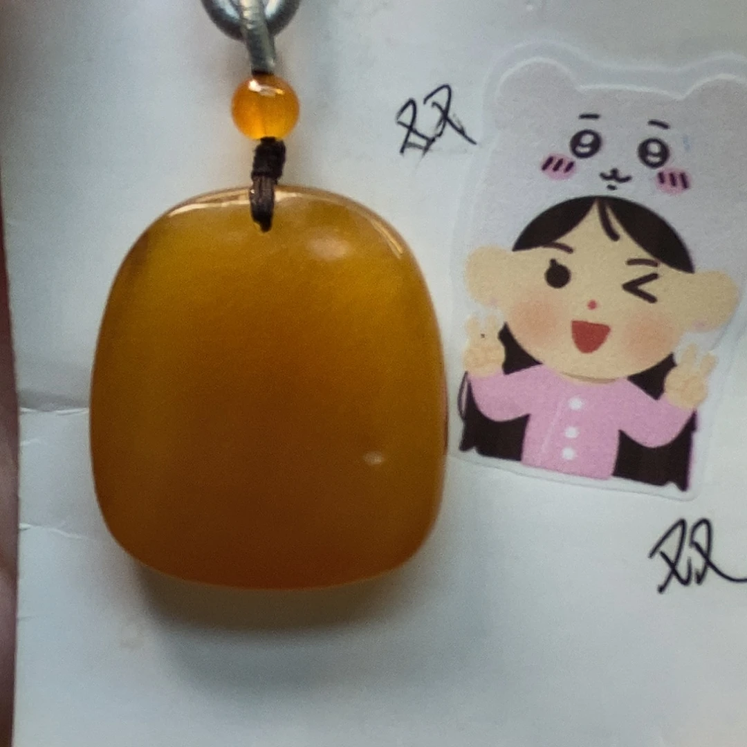 定制琥珀未镶嵌琥珀蜜蜡