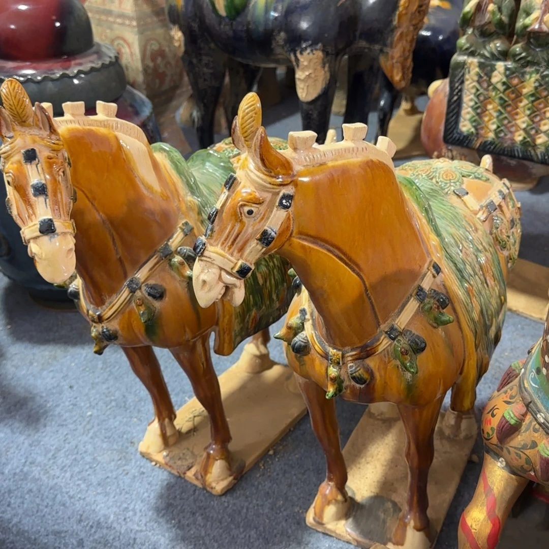 好***财陶瓷摆件摆件摆件