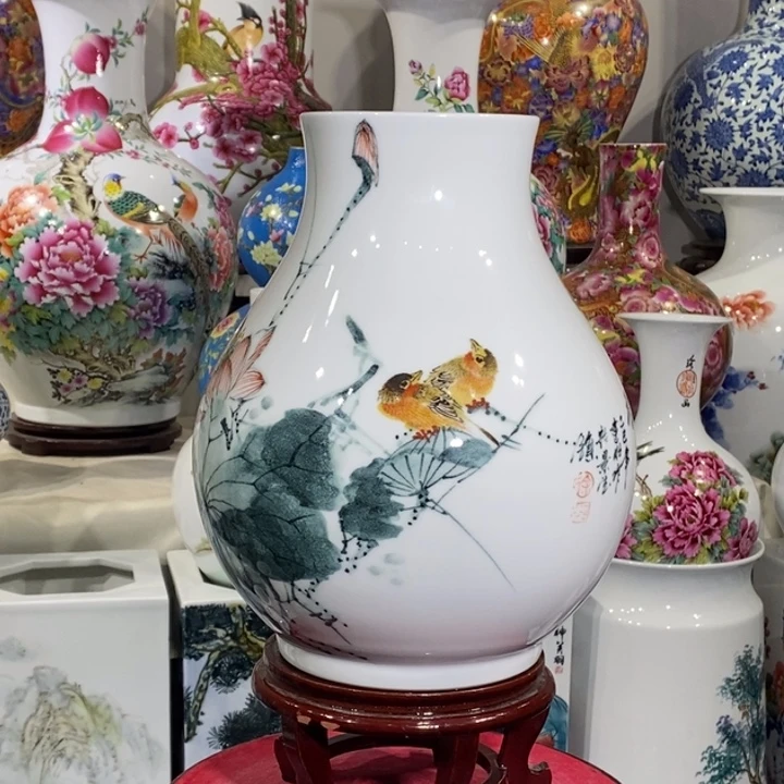 景德镇陶瓷艺术品