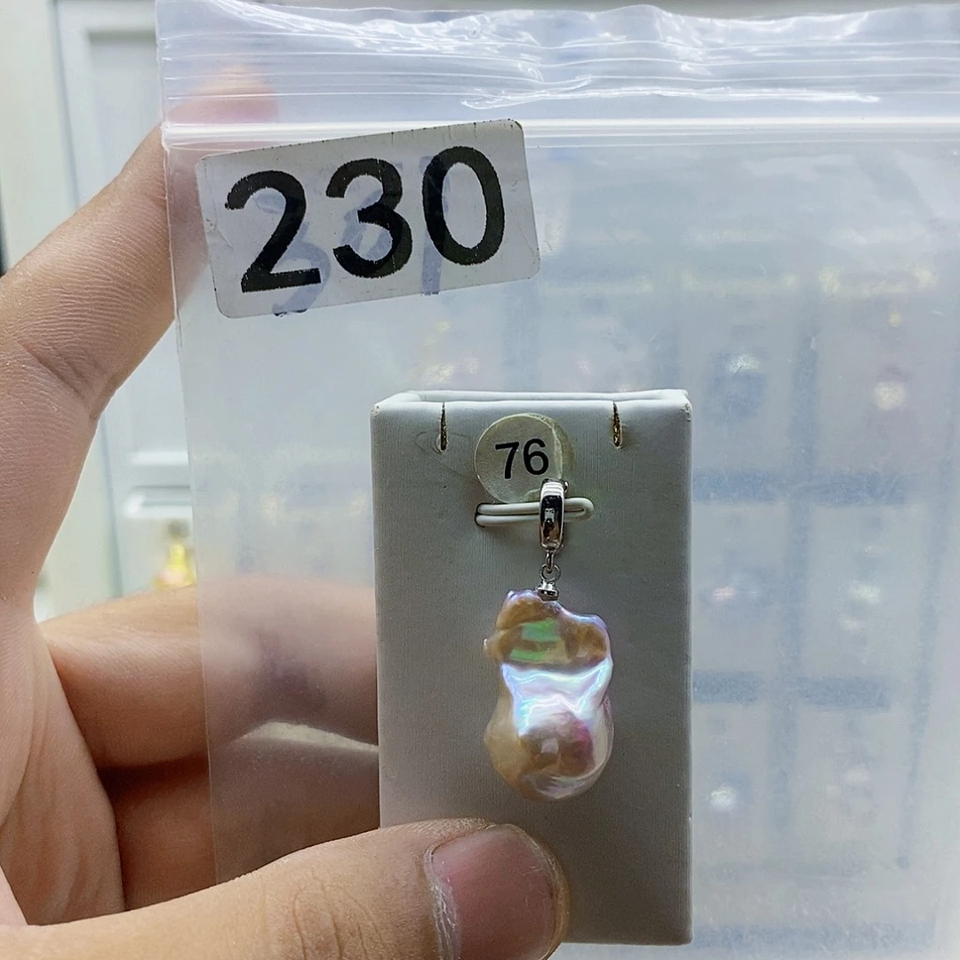 颈饰合金淡水珍珠