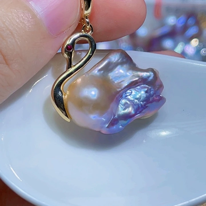 颈饰未镶嵌淡水珍珠