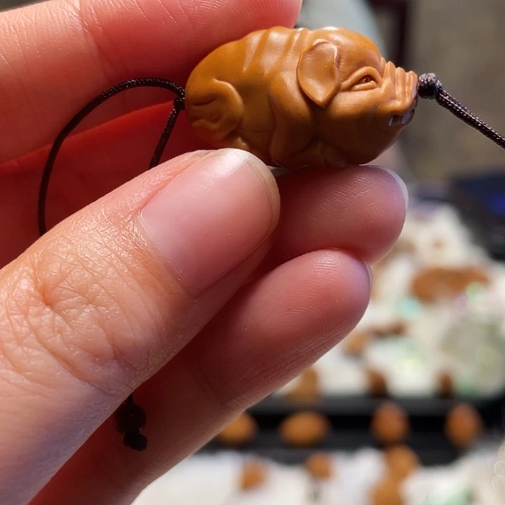 橄榄核吊坠橄榄核