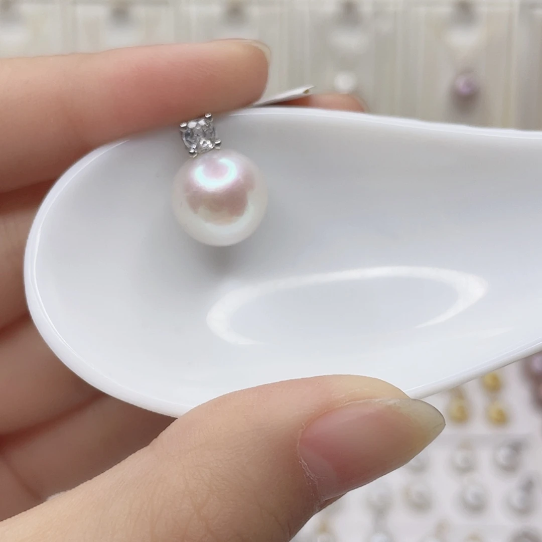 淡水珍珠合金吊坠(赠链)