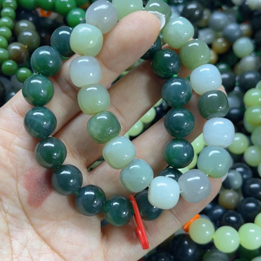未镶嵌手串和田玉