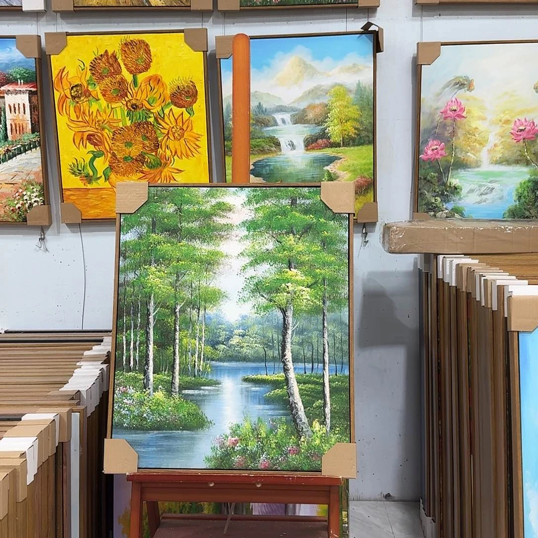 油画5060油画作品展作品展作品集