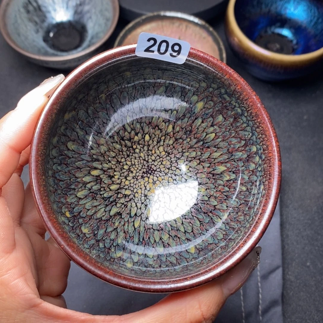 茶盏建窑建盏主人杯209