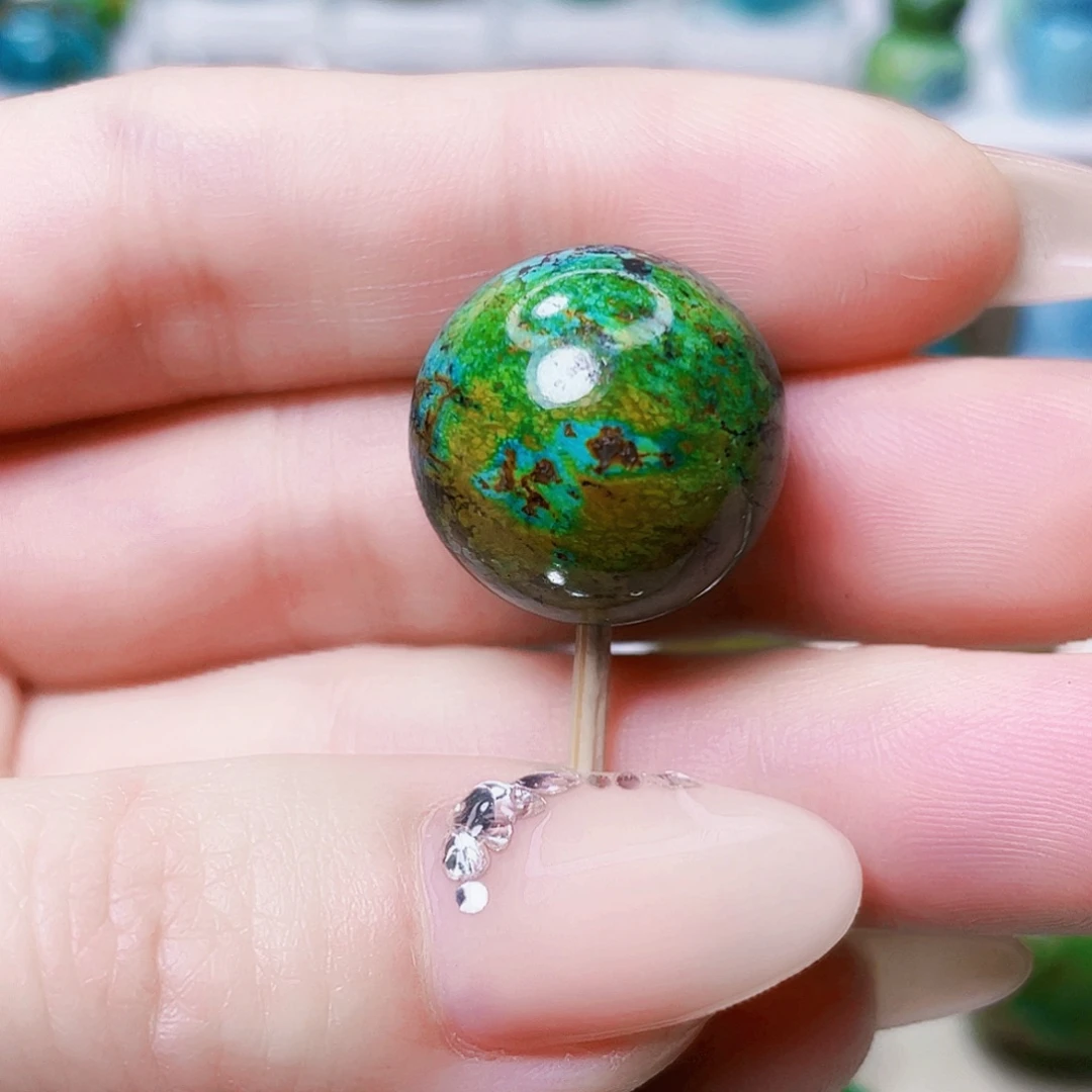 泡***话绿松石未镶嵌配饰