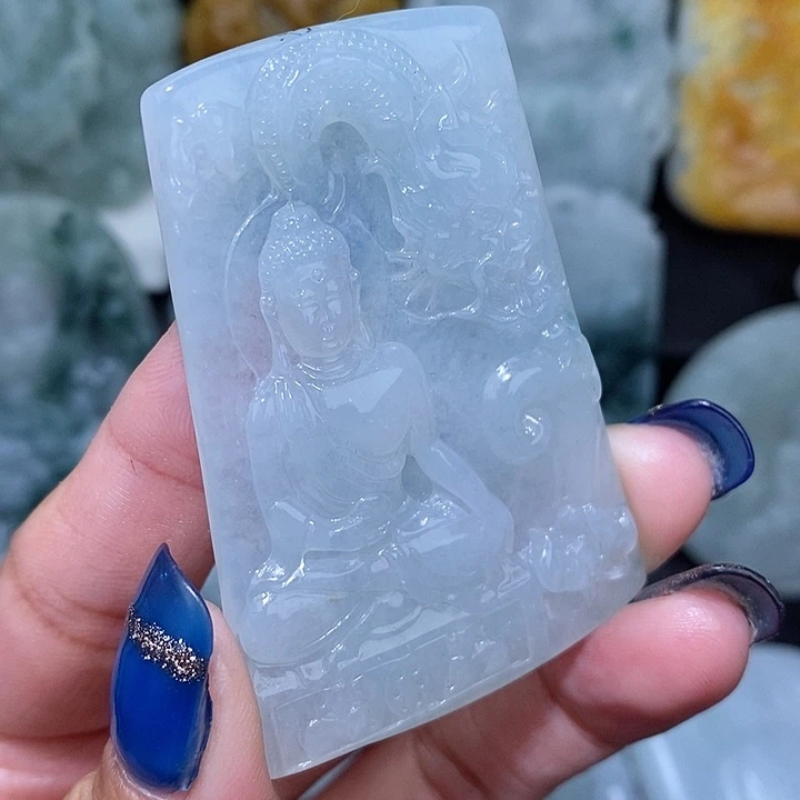 定制翡翠未镶嵌夜*翡翠