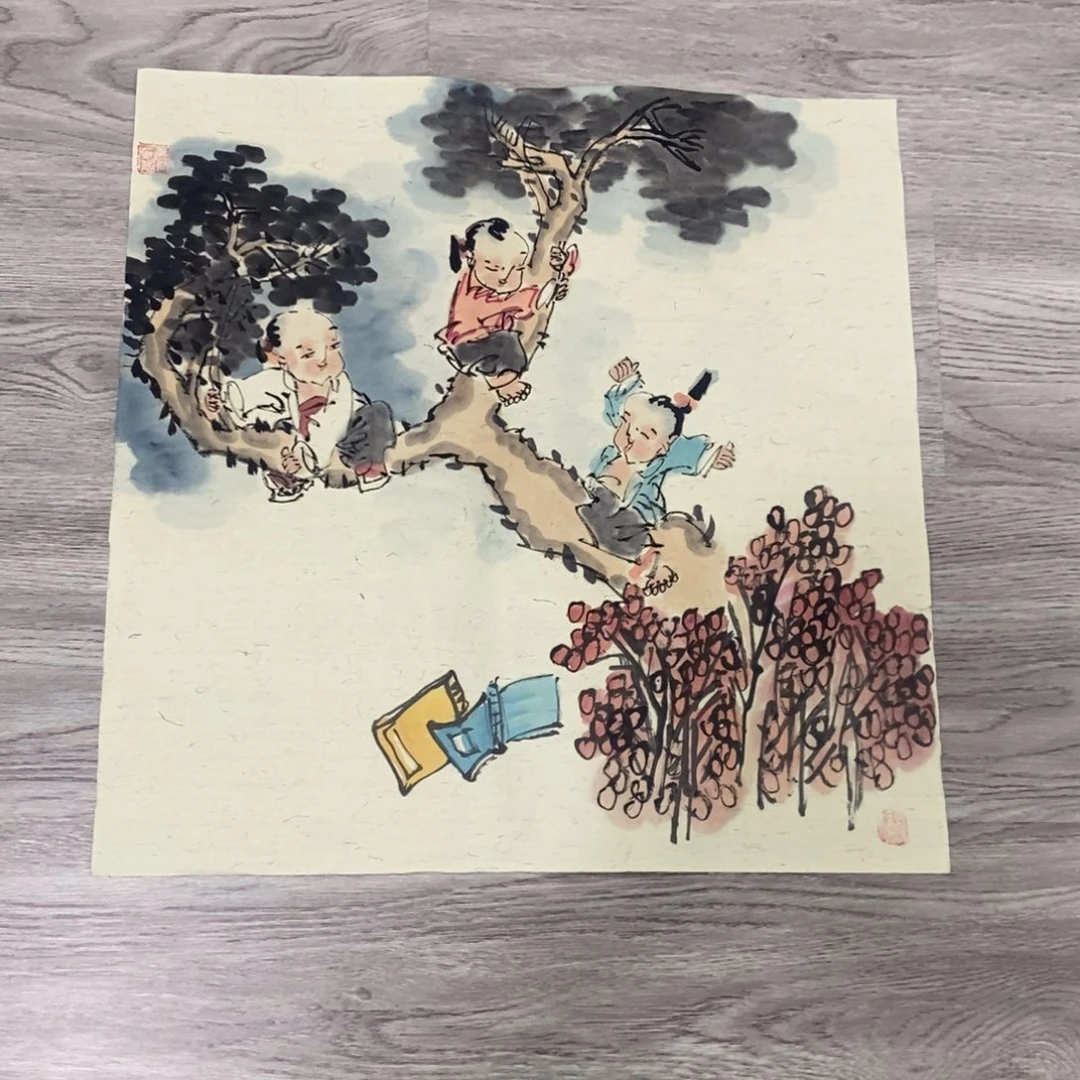 国画绘画作品欣赏