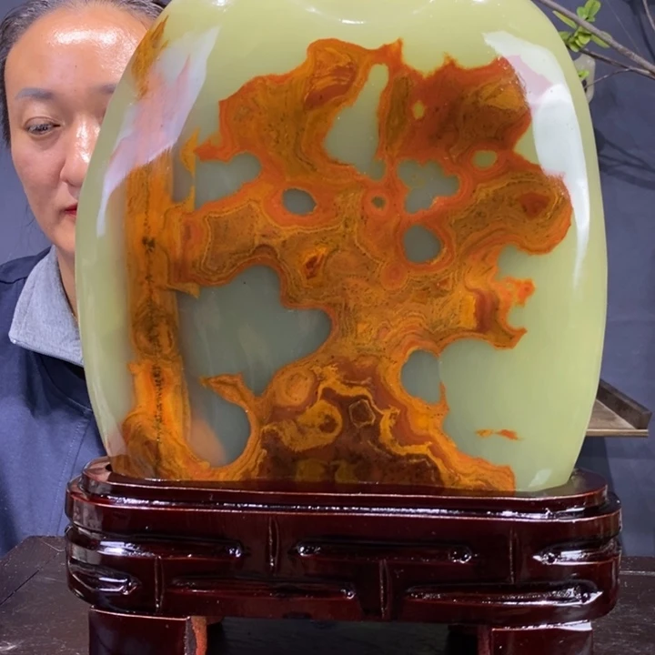 石材精品古青石摆件
