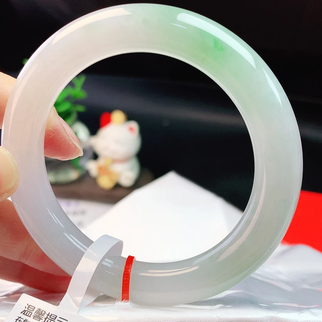 未镶嵌手镯翡翠54胖