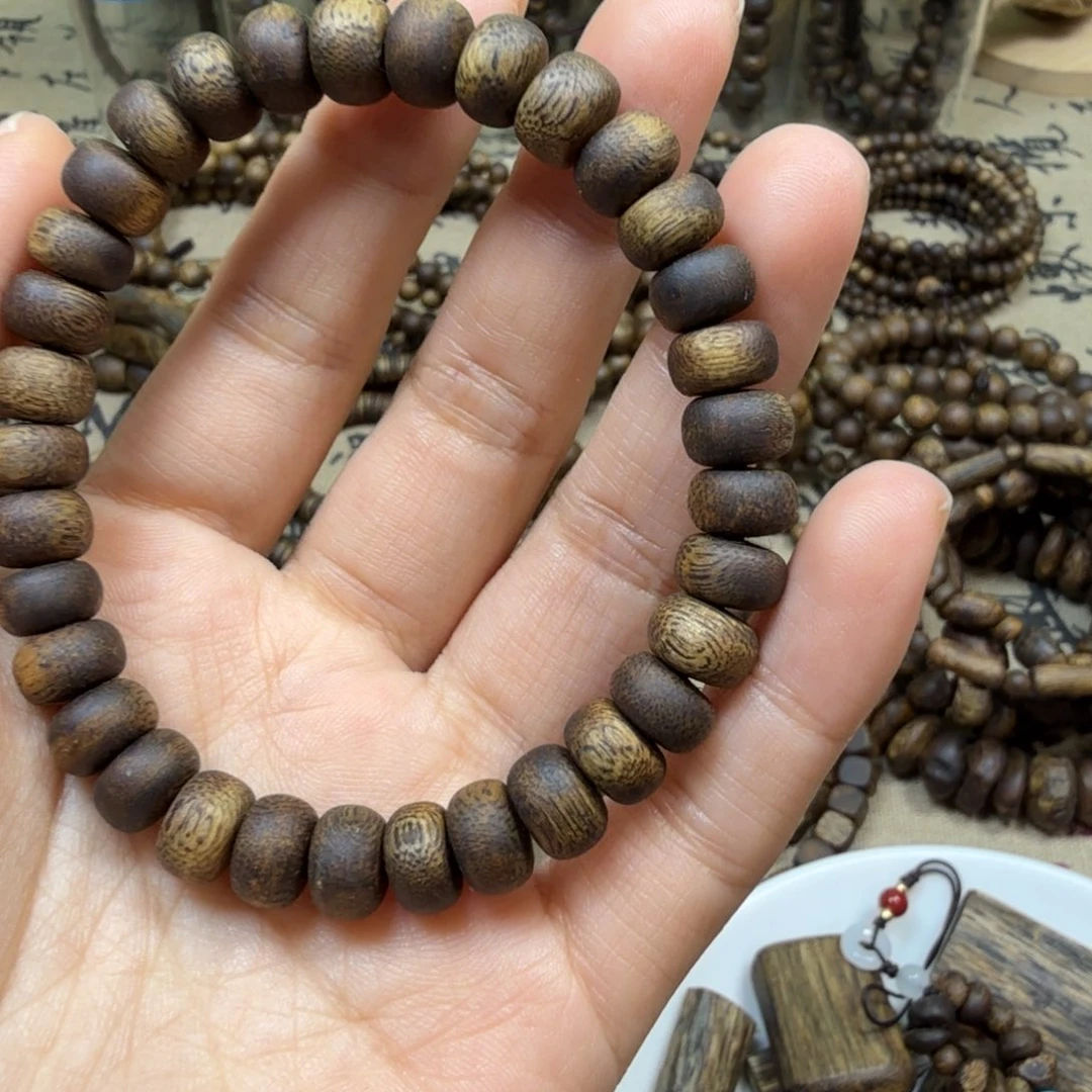 沉香沉香碎屑卡8算盘珠