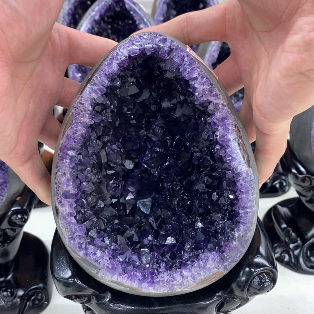 大型摆件（非配饰）紫晶未镶嵌