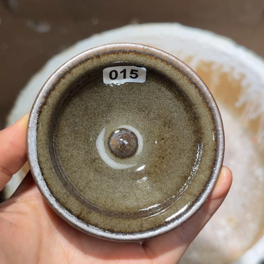 茶盏龙窑柴烧原矿原釉015