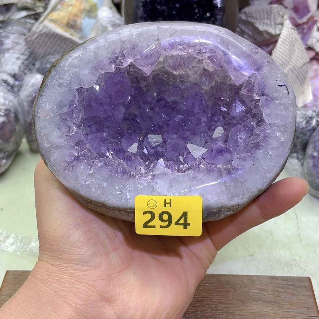 紫晶大型摆件（非配饰）未镶嵌