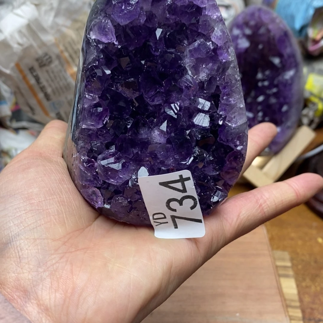 水晶大型摆件（非配饰）未镶嵌