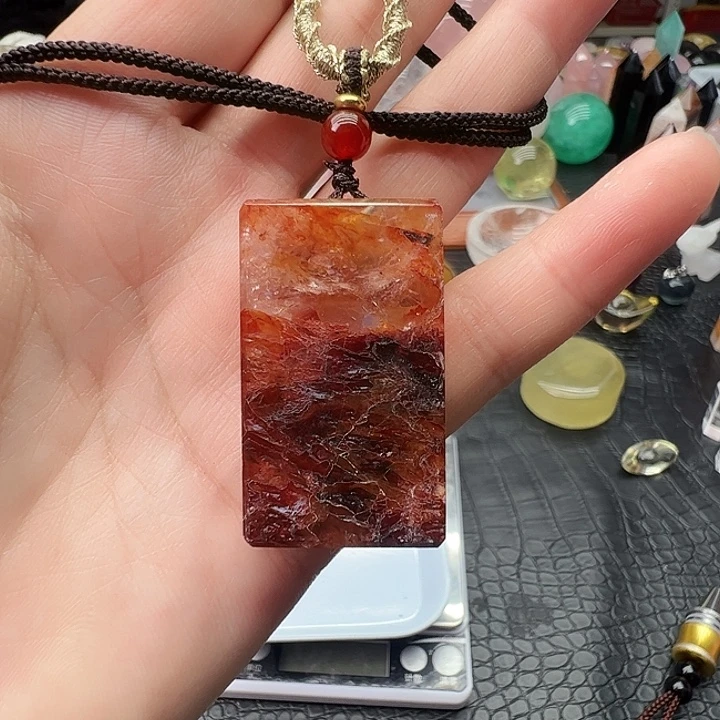 水晶未镶嵌珠宝半成品355