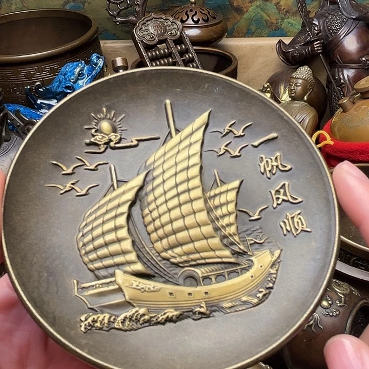 精美铜器批发档口