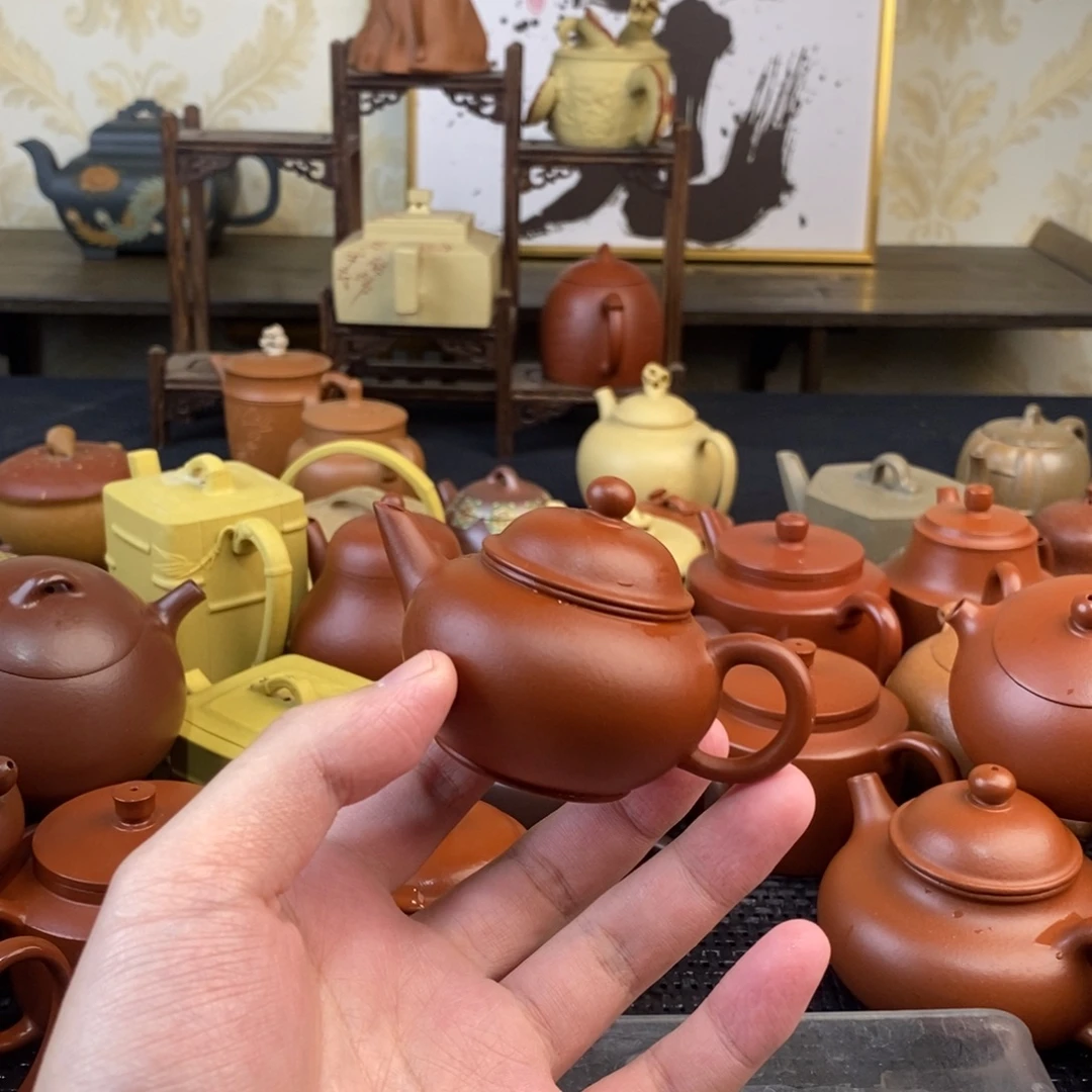 叶***川紫砂茶壶宜兴紫砂工艺研究所