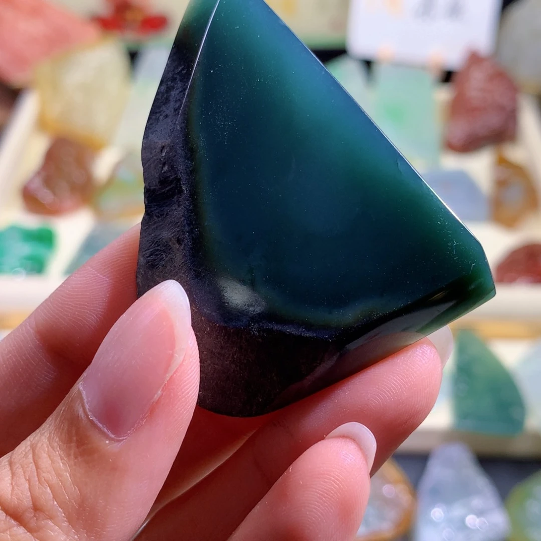 未镶嵌定制翡翠推****儿翡翠