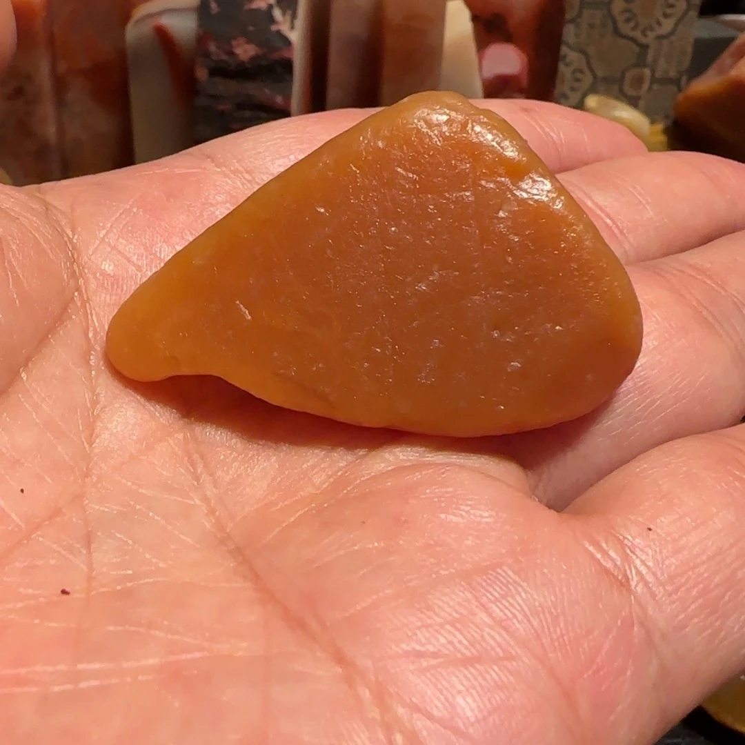 老挝石田黄．．．．．，