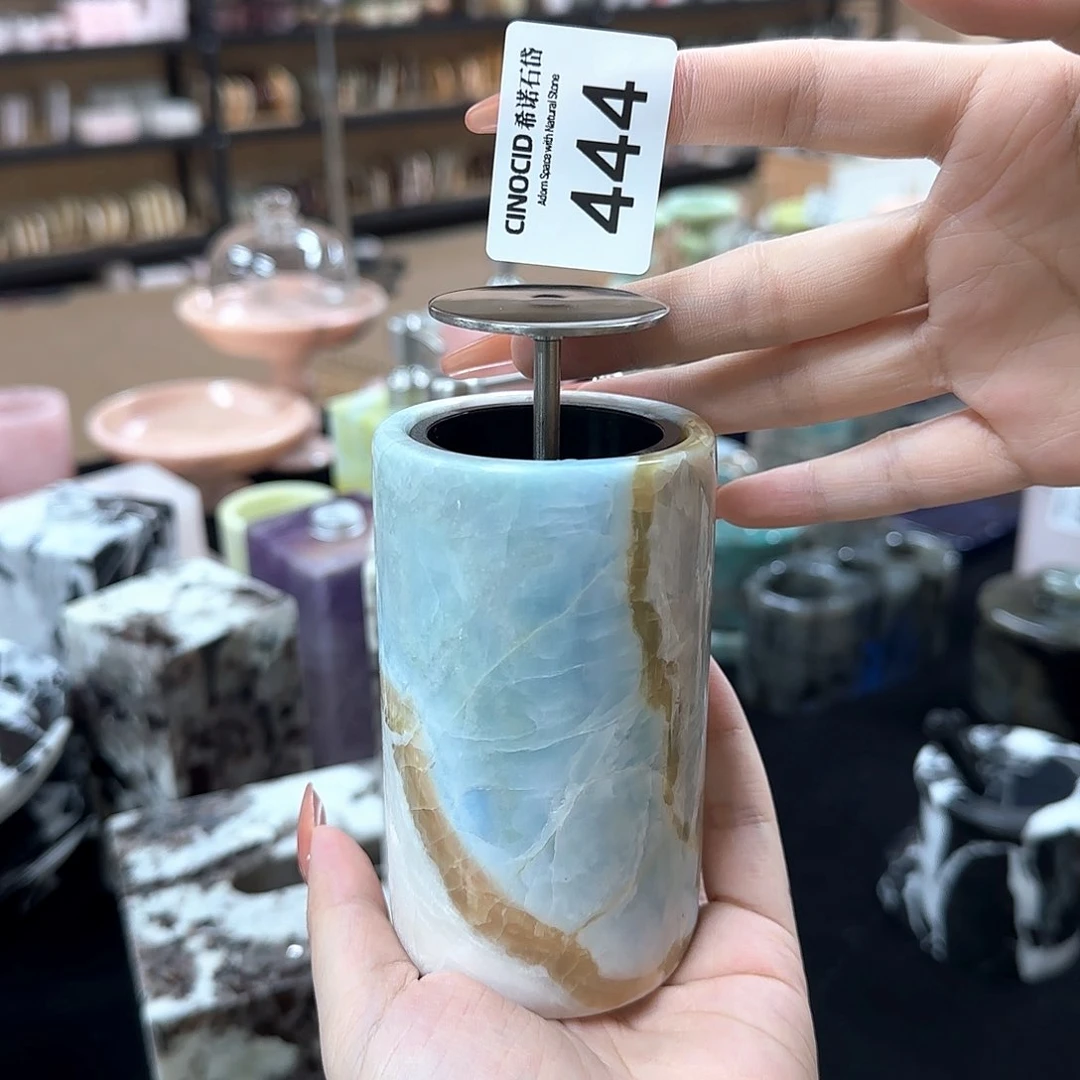 马尔代夫蓝牙签盒444