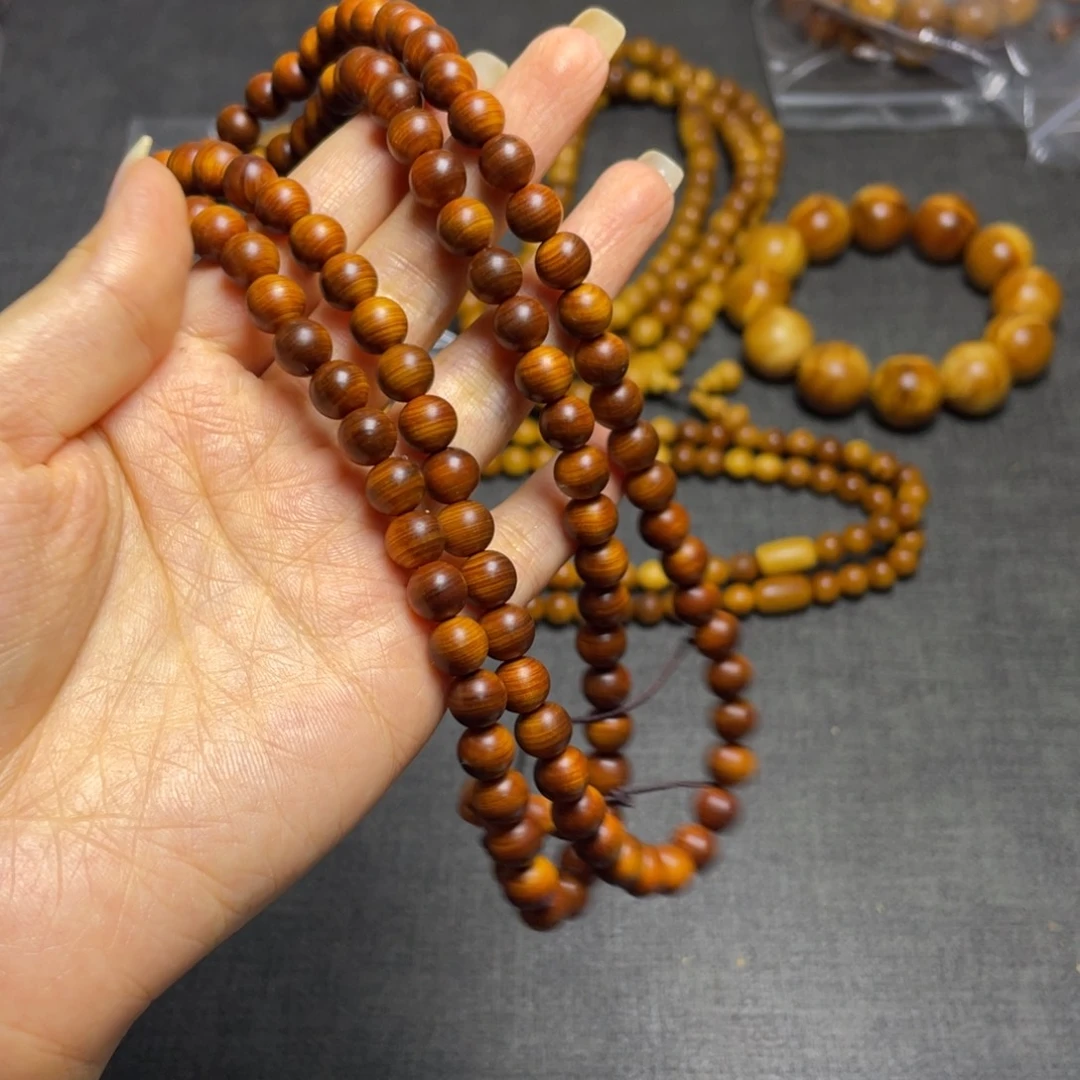 柏木0.8黑油108颗太行崖柏