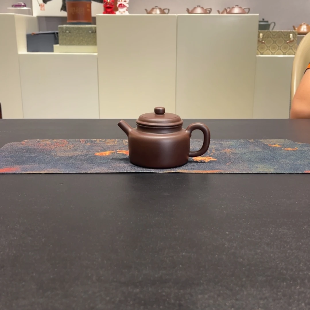 剑***心茶壶紫砂择砂复刻德钟首发价